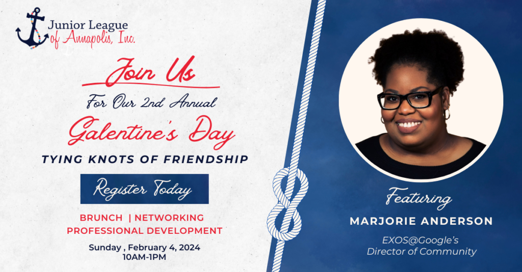 2024 Galentine's Day Brunch featuring Marjorie Anderson