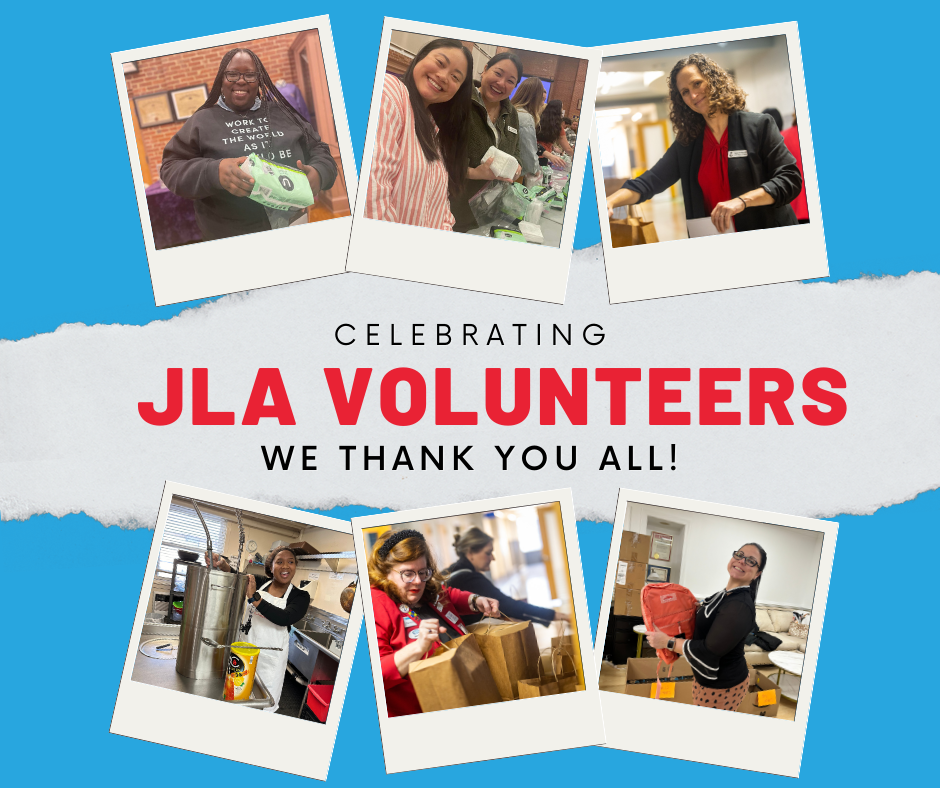 JLA Volunteers
