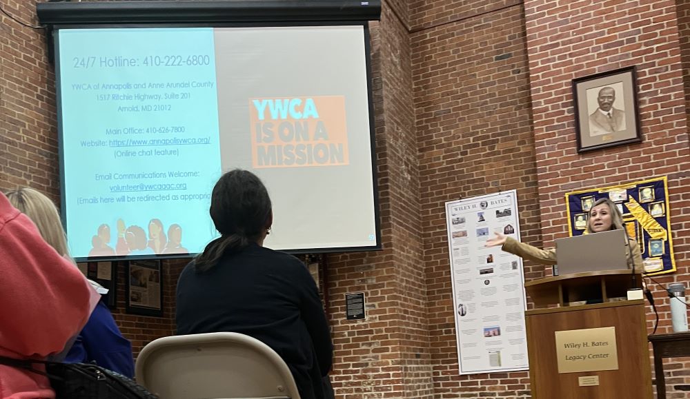 YWCA of Anne Arundel County Presentation