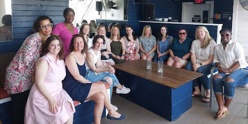New Member 2024 Ladies around a table